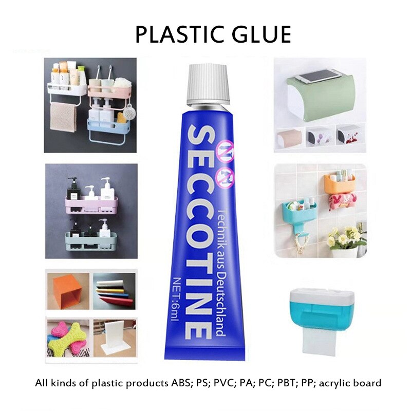ABS Glue Iron Stainless Steel Aluminium Alloy Glass Plastic Wood Ceramic Marble Strong Quick-drying Structural Adhesive Sealers