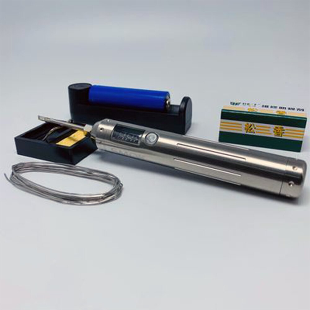 Mini Portable Electric Solder iron USB Wireless DIY Soldering Station Repair Tools Heating Element Soldering Rework Accessorie: Cutter head Set