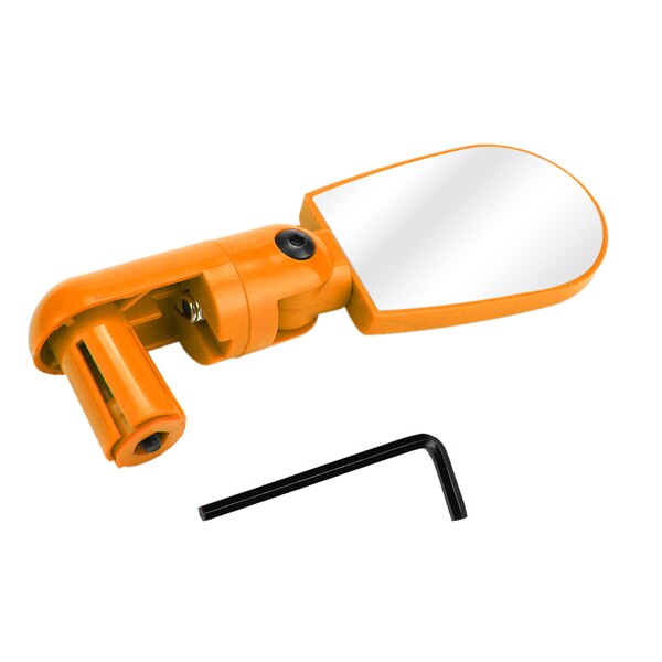 Fietsstuur Spiegel Universal 360 Roteren Racefiets Fietsstuur Rear Back View Achteruitkijkspiegel Fietsen Accessoires: Yellow