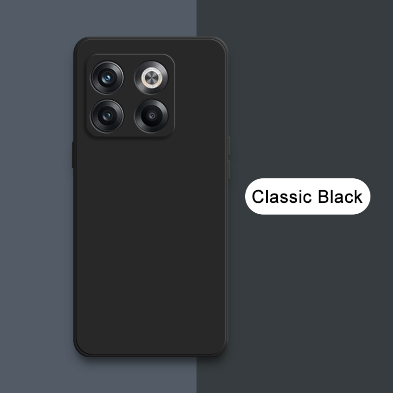 Funda de teléfono Original para OnePlus 10 T, Funda de silicona líquida, Funda protectora trasera para cámara One Plus 10 T, OnePlus 10 T: Oro