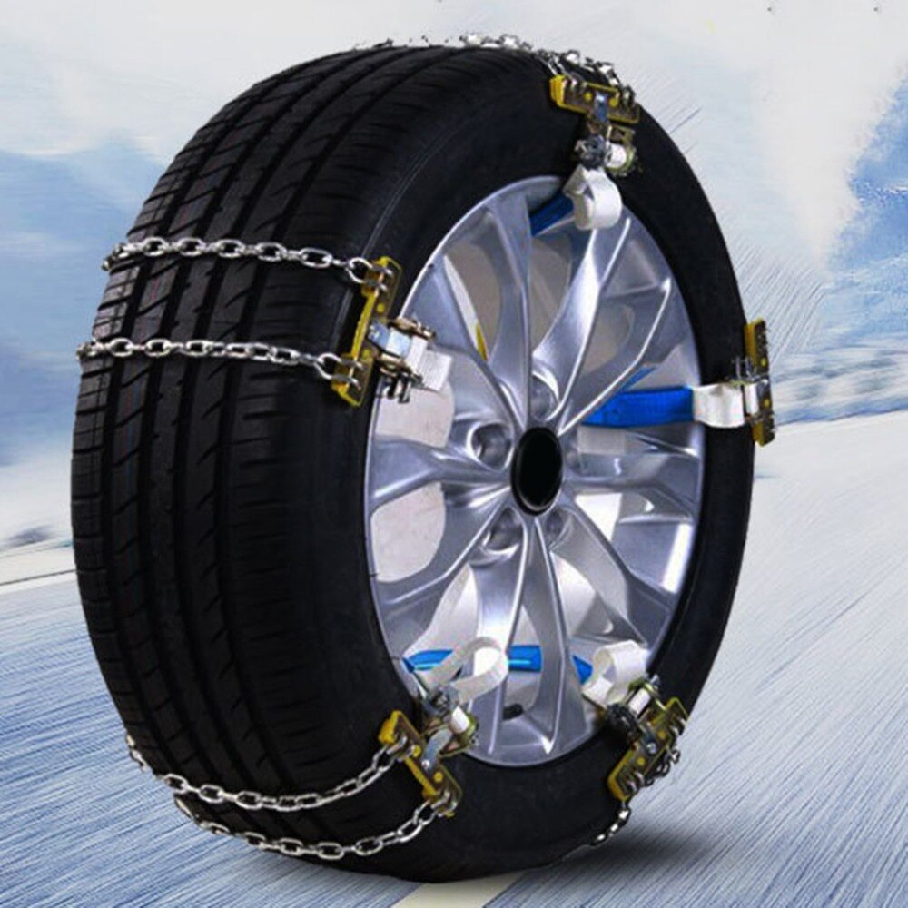 Automobile generale Pneumatico Anti-skid Auto Catena Catena Per Off-road Del Veicolo Da Neve Land Di Emergenza Catena Catena Universale