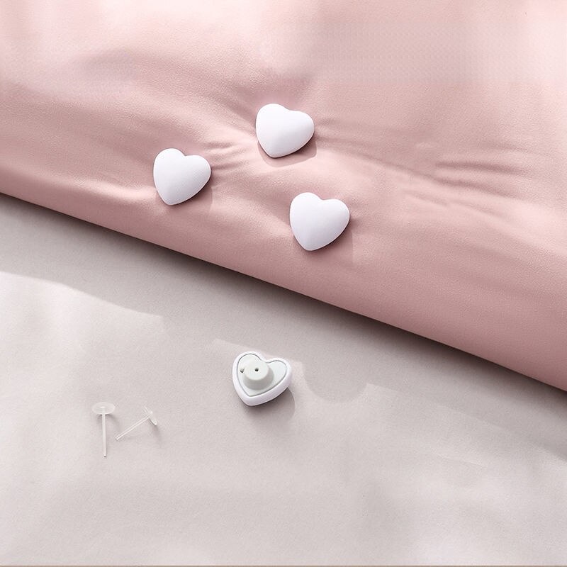 4PCS No needle Quilt Holder Non-slip Quilt Blanket Clip One Key to Unlock Blankets Cover Fastener Clip Holder Bed Sheet: 8