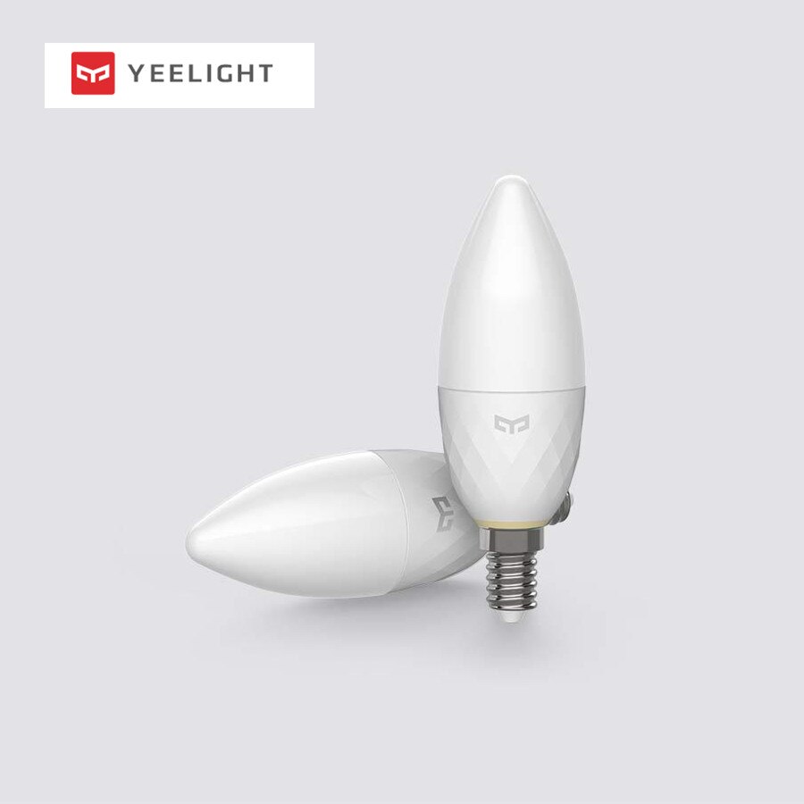Yeelight smart candle bulb ,smart bulb ,Mesh downlight ,spotlight work with yeelight Hub / gateway to smart home app