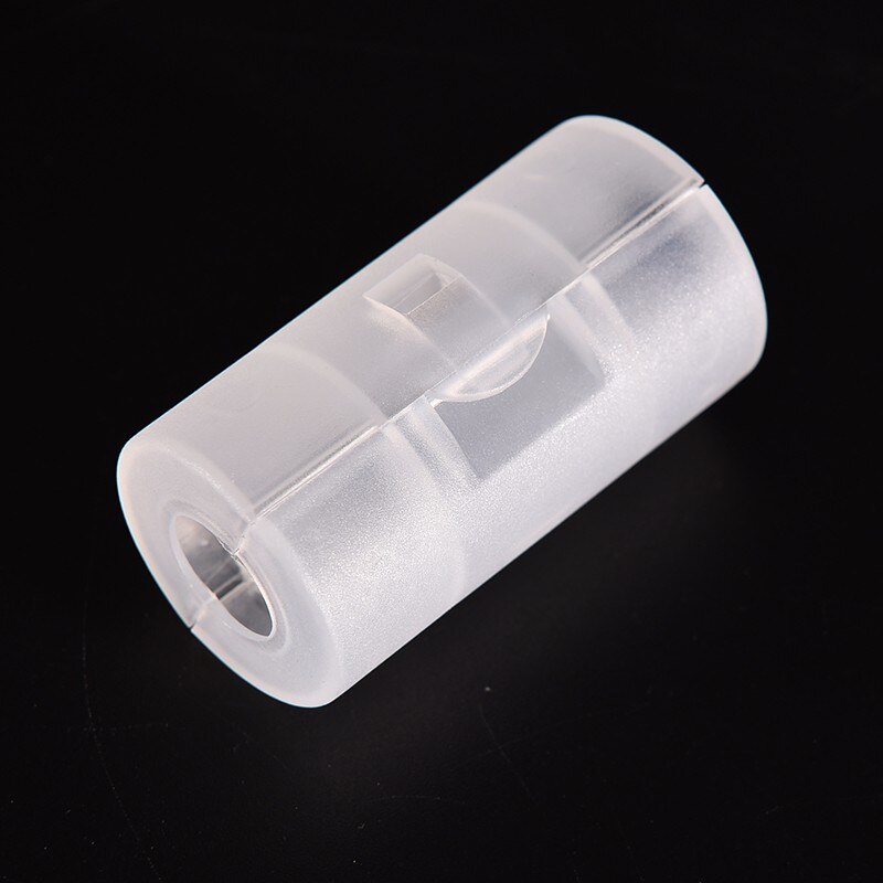 Brand 4PCS AA to C Battery Adaptor Holder Case Converter Switcher LR06 AA to C LR14 Size Battery Storage Box