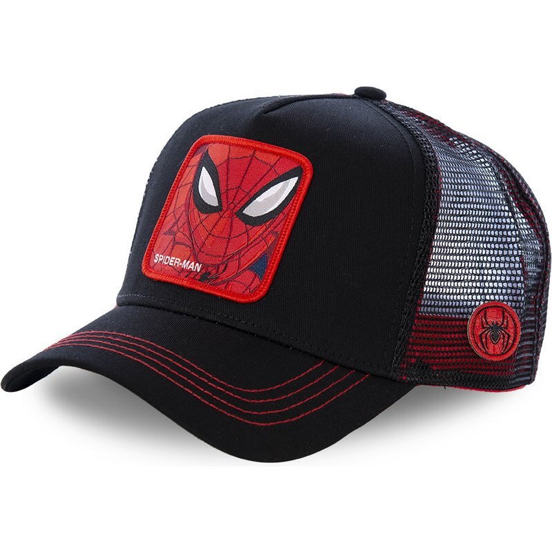 Brand Super Heros Anime Cartoon Baseball Caps For Women Adjustable Outdoor Sport Boy Snapback Cap Girls Sunshade Hats: 16