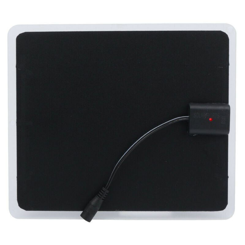 Solar Powered USB Fan Cooling Pad Cooler Fan 10W For Greenhouse Dog Chicken Pet Box House Heatsink Cooler Mini-Ventilator