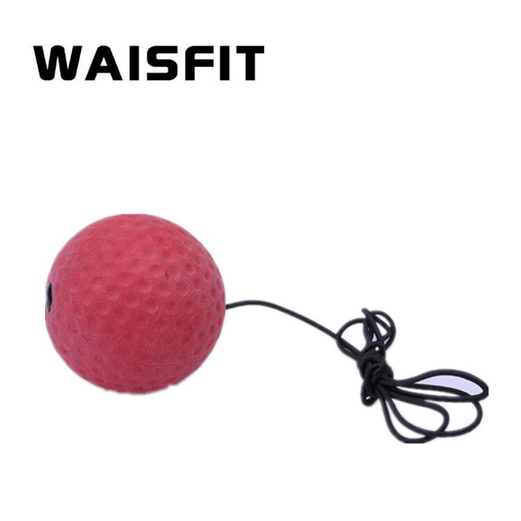 Head-Mounted Speed Bal Boksen Magische Bal Reactieve Bal-Boksen Training Coördinatie Vent Hand Snelheid Precisie Ontspanning