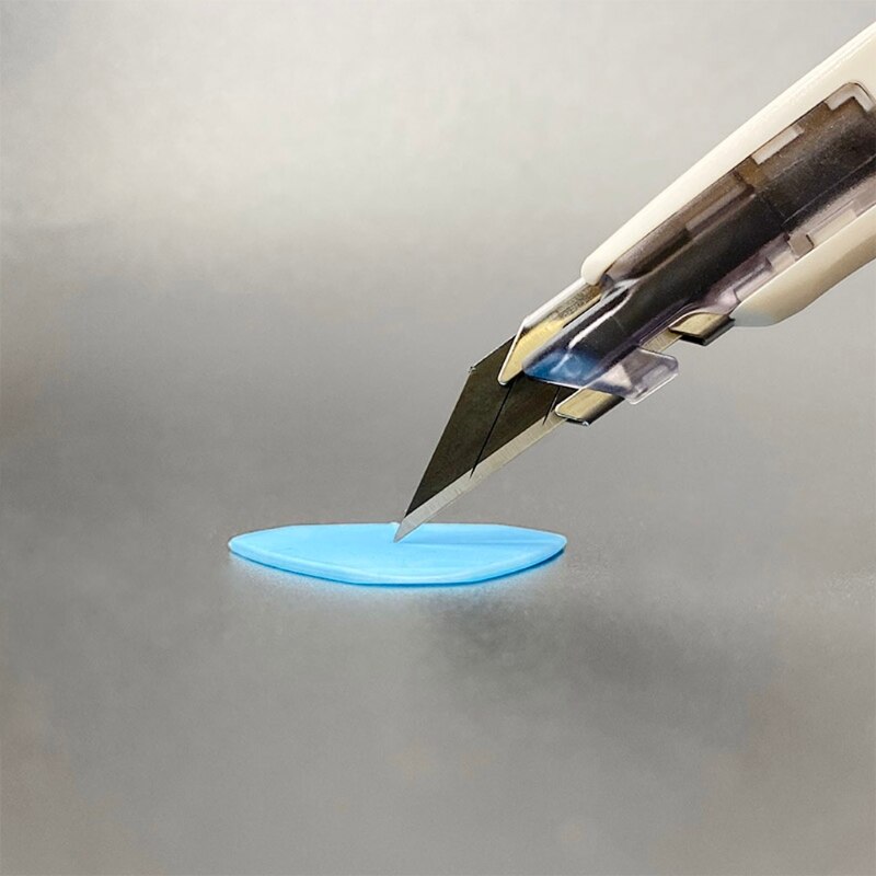 T Triangle Hard Plastic Scraper Mobile Phone Pry Opening Tool Auto Window Tint Foil Car Scraper Car Stickers Cutting Too