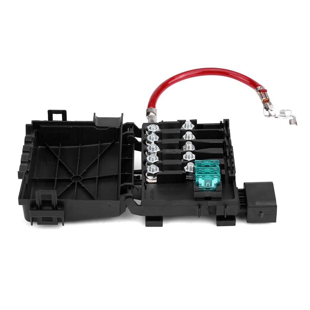 1J0937550A 1J0937550B Car Battery Fuse Box Holder Terminal robust plastic housing for Jetta Golf Mk4 Beetle 1999-2004