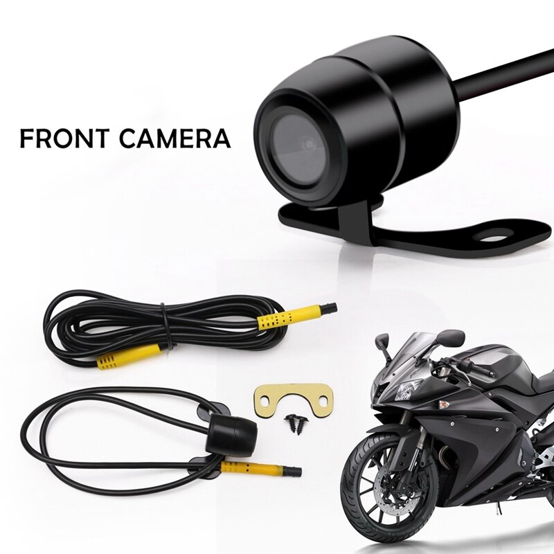 3 inch 1080p hd motorcamera dvr motor dashcam met speciale dual-track voor- en achterrecorder motorelektronica kymt 18