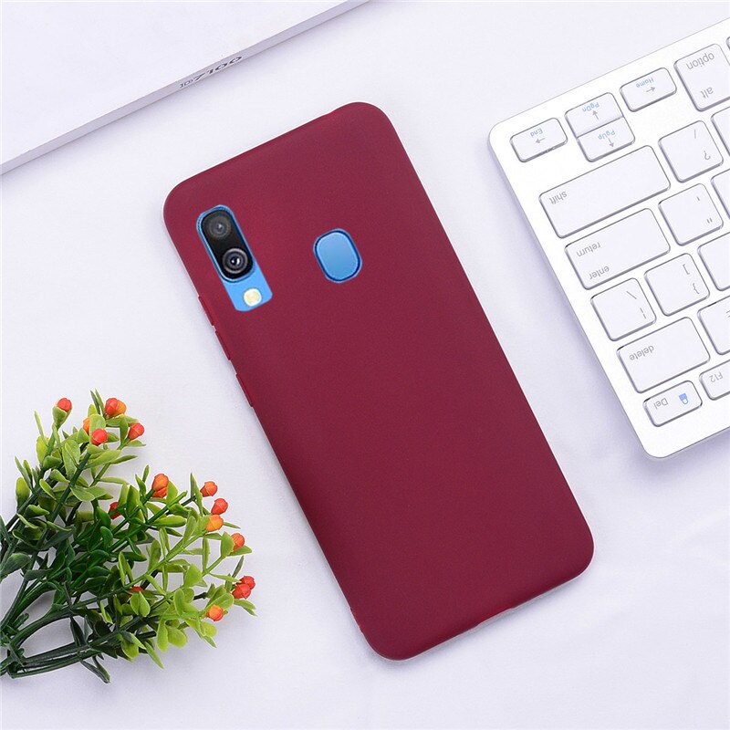 Case For Samsung Galaxy A40 Case SM-A405F 5.9 Soft Silicone Back Cover Phone Case For Samsung A40 A 40 Coque Fundas Bumper shell