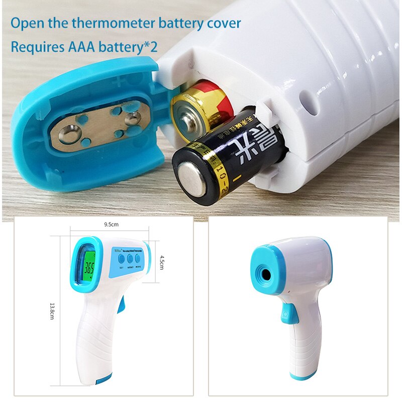 Digital termometro digital adulto infrared body termometr termometro digital lcd ear thermometer non contact infrared thermomete