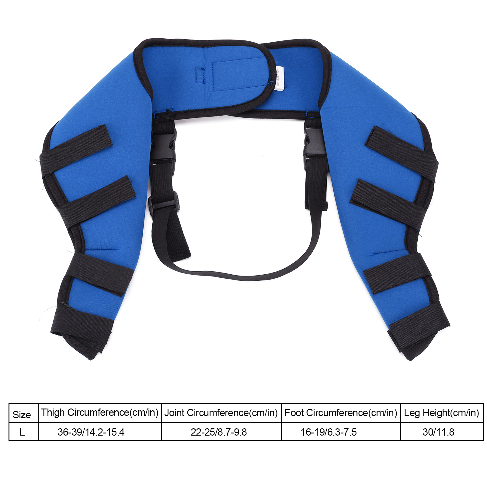 Pet Puppy Knee Pads Dog Back Leg Braces for Injured Dogs Support Brace Injury Joint Wrap Recover Protector Dog Accessories: Gold