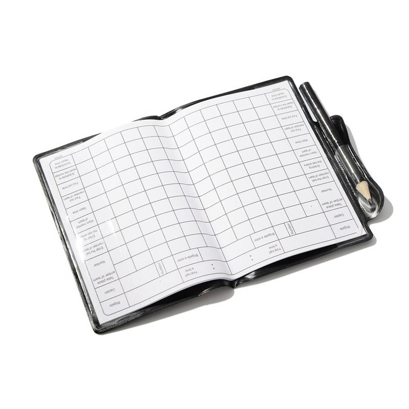 Refs Notebook PVC Red Card Yellow Card Football Referee Card Spo... – Grandado