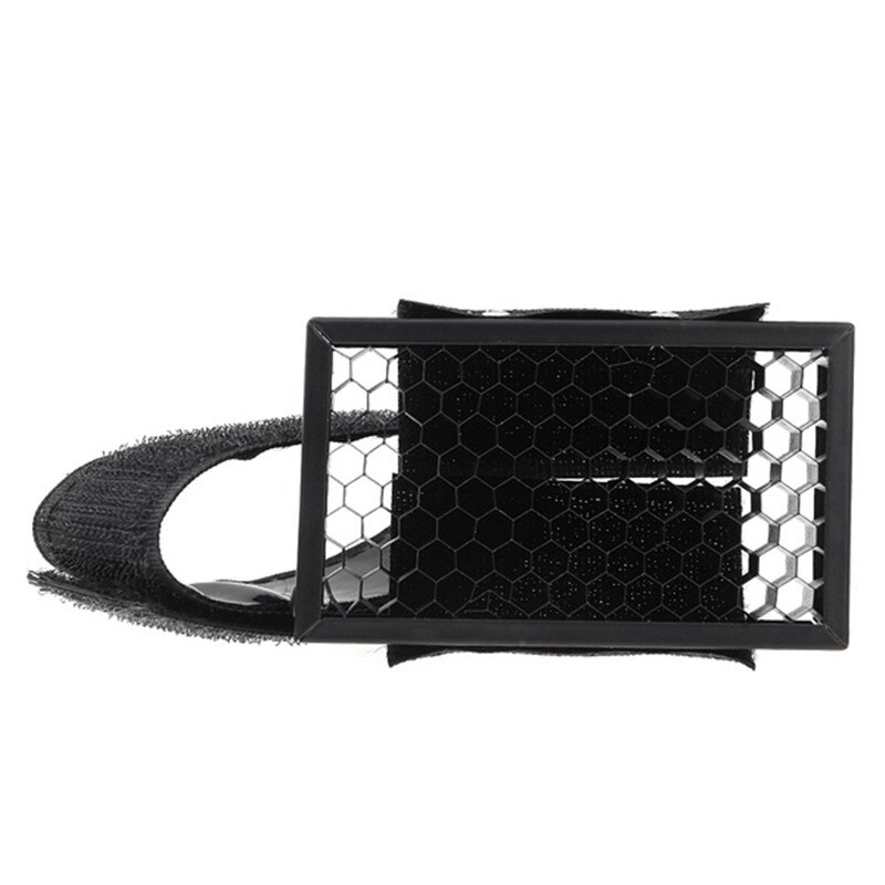 HC-01 Godox nid d'abeille grille filtre aluminium pour Canon Nikon Pentax Godox YONGNUO Speedlite Flash accessoires Studio Photo