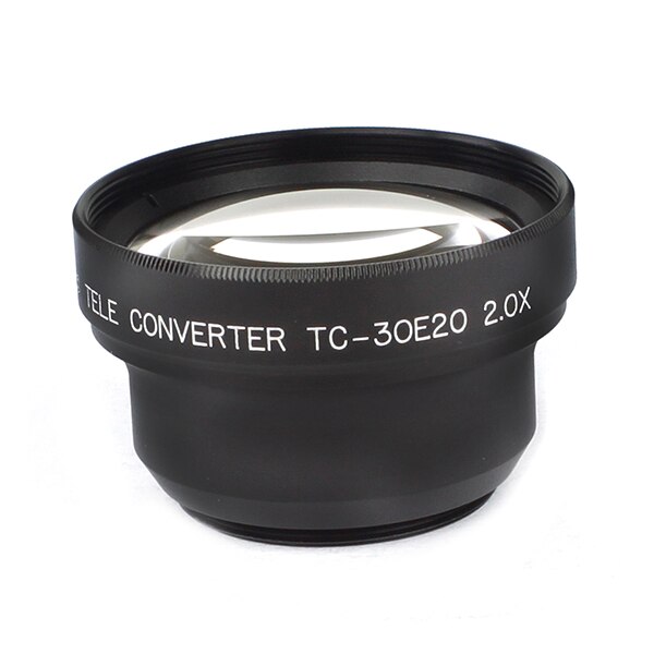 Pixco 30 Mm 2.0X Vergroting Tele Tele Converter Lens Pak Voor Camera Zwart