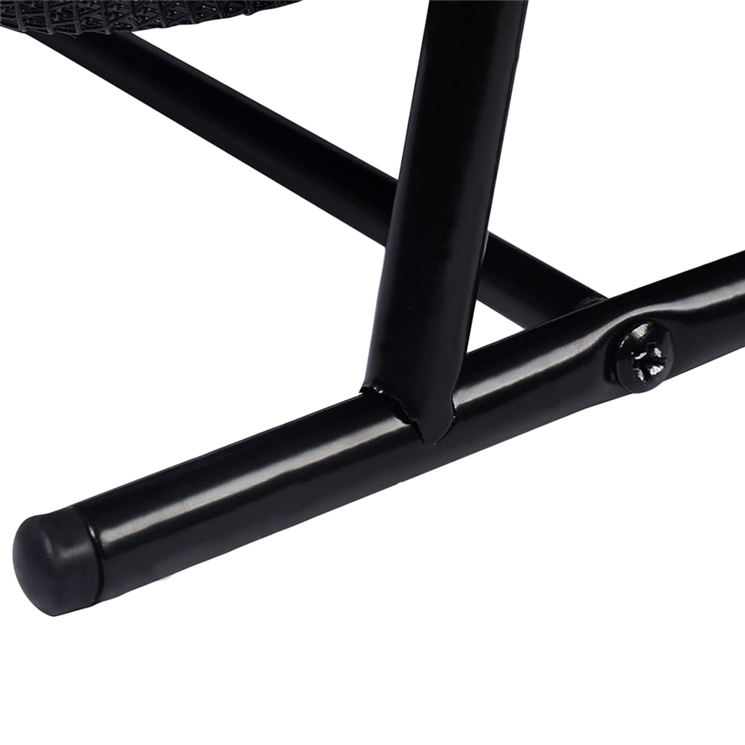 2-Tier Stackable Metal Mesh File Holder Stand Organizer Tray for Magazine Letter Paper Document Home Office Desk Black