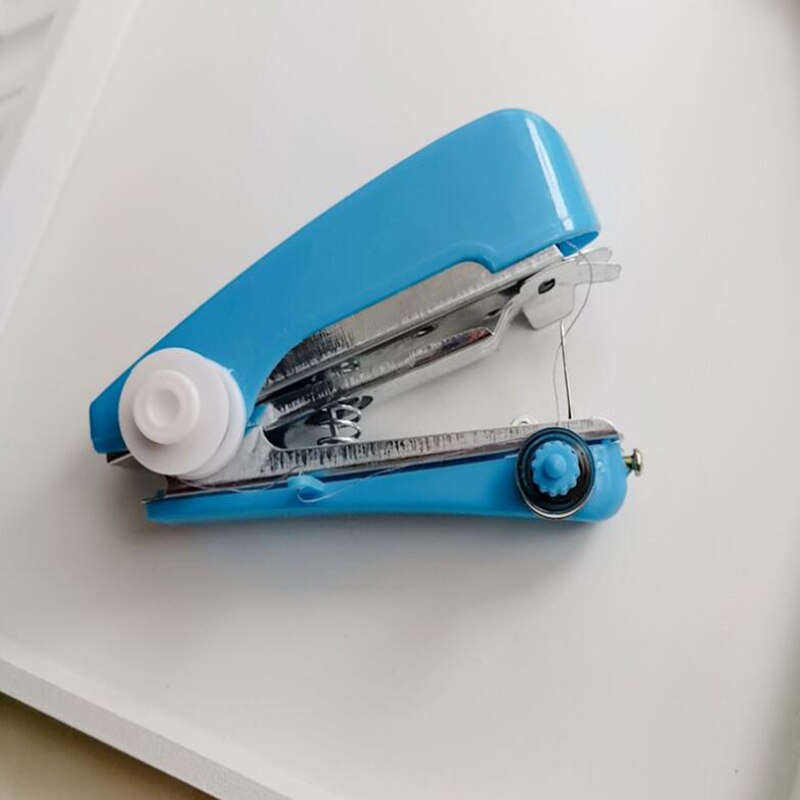 Manual Sewing Machine Cloth Fabric Handy Sewing Tool Simple Operation Sewing Tools Sewing Portable Sewing Machines