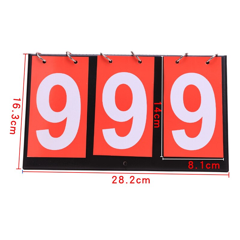 2 /3 /4 Digits Scoreboard Sports Scoreboards for Tennis Basketball Badminton Football
