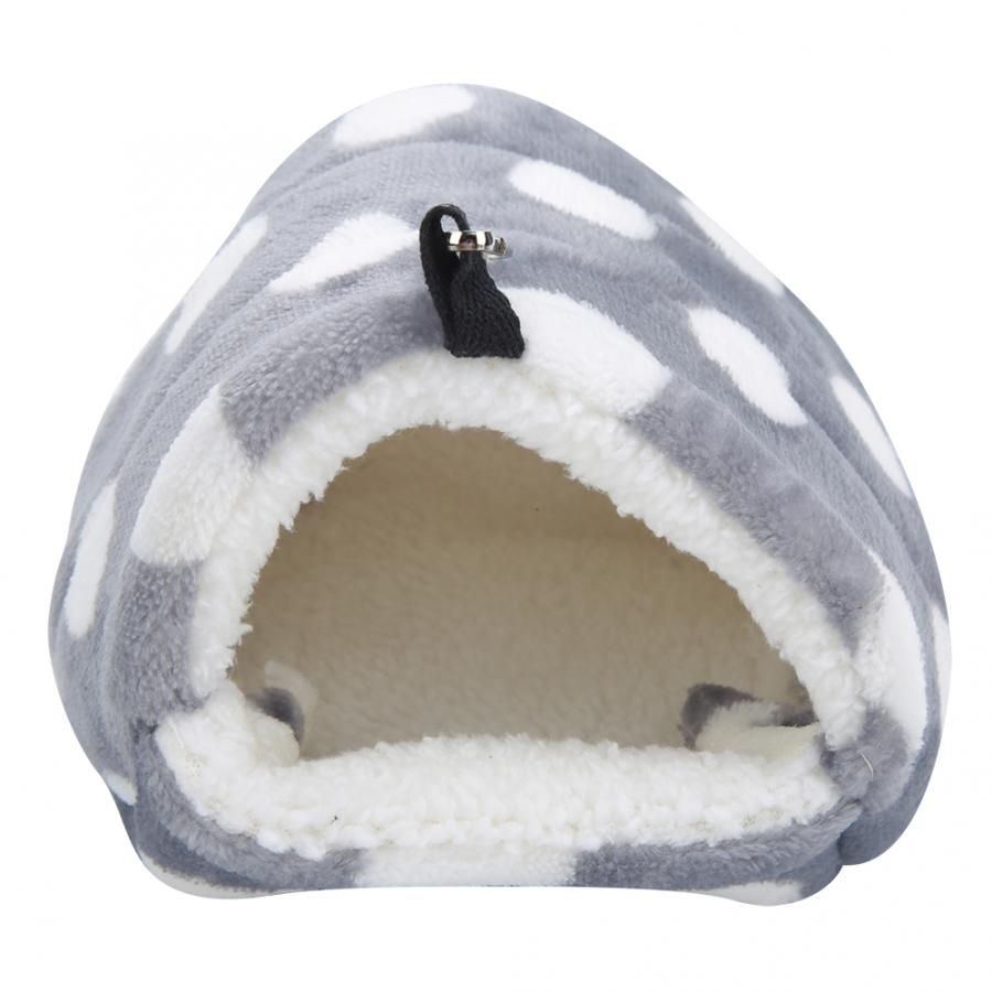 Huisdier Hamster Hangmat Kooi Flanel Shu Fluwelen Hamster Winter Warm Hangmat Opknoping Bed Accessoire Voor Kleine Huisdieren