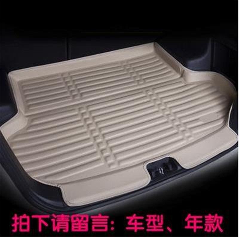 Auto Achter Boot Liner Kofferbak Cargo Mat Tray Floor Tapijt Modder Pad Protector Voor Mazda CX5 CX-5 Auto-Styling