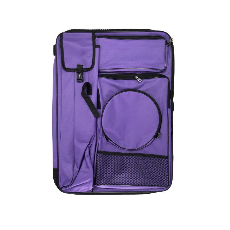 4K Fine Arts Schets Tekentafel Tas Waterdichte Grote Rits Stalen Ring Tekening Pakket voor Outdoor Rugzak Tas Reizen art Set: 015