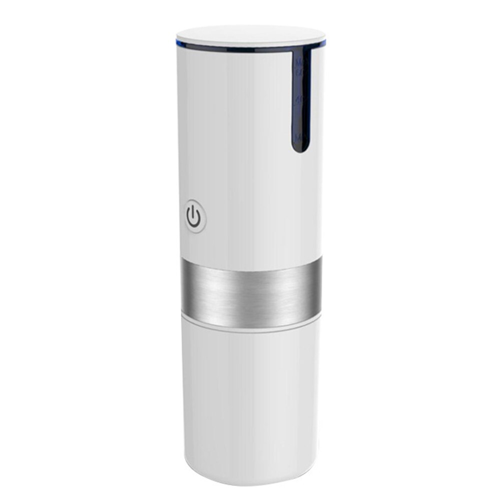Mini Portable Pressure Coffee Maker Manual Espresso Atomatic Coffee Machine USB Charging Capsule Espresso Machine Kitchen Tool: Default Title