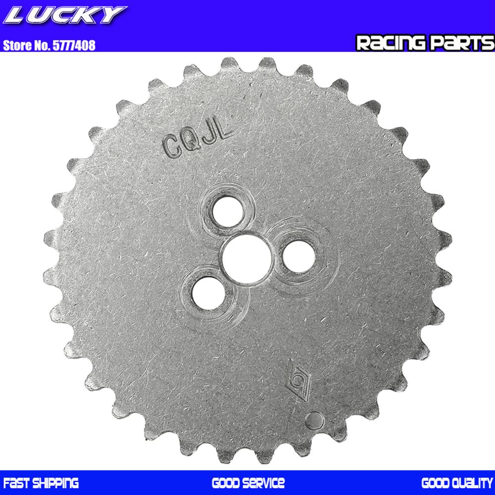 Timing Gear 140cc Motor Tandwiel Kit Met 32T Voor YX140 Yinxiang 140cc 1P56FMJ Horizontale Motor Dirt Pit Bike Atv quad Onderdelen