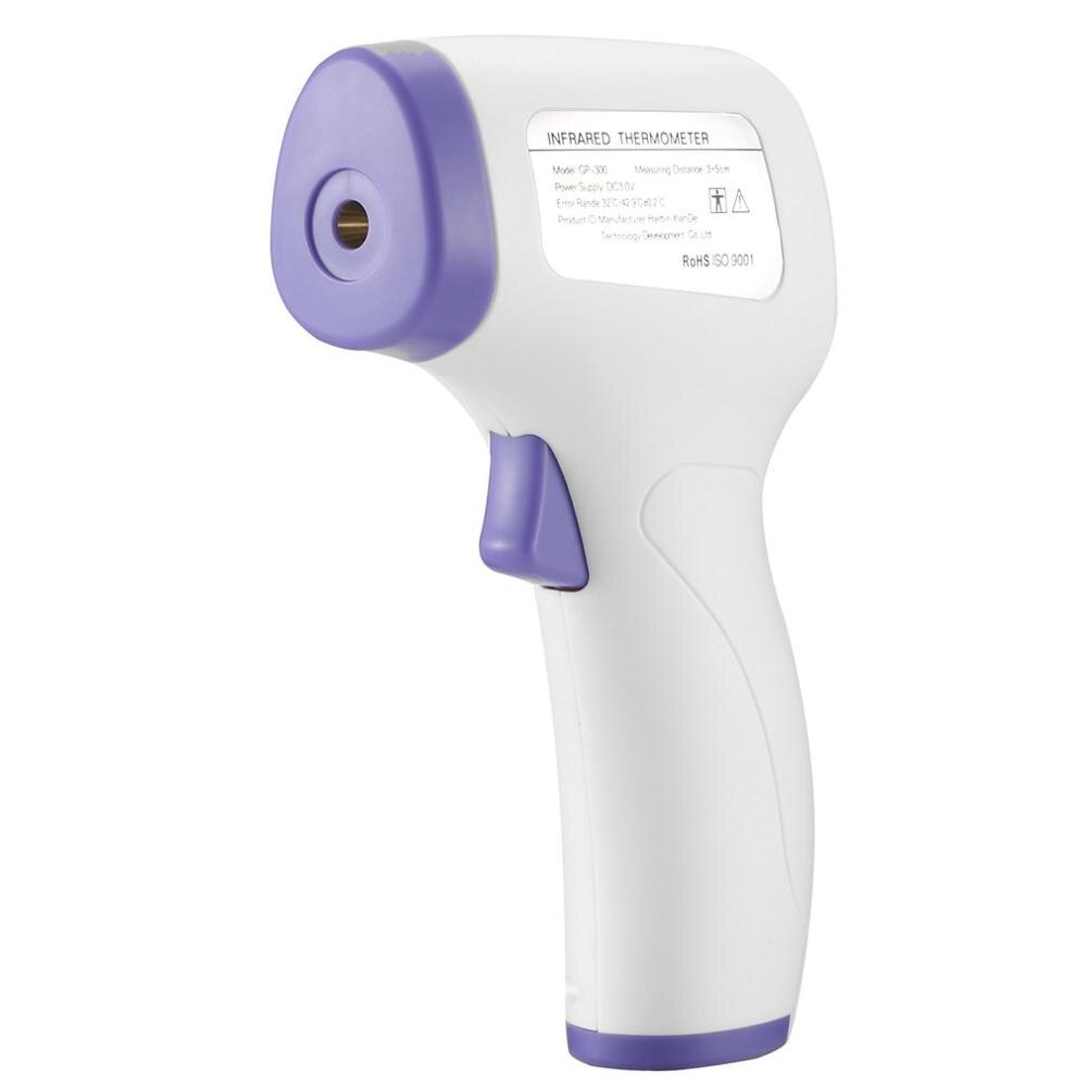 Handheld Infrared Thermometer Fast Speed High-temp Warning Accurate Infrared Thermometer Home Handheld Thermometer EW-01