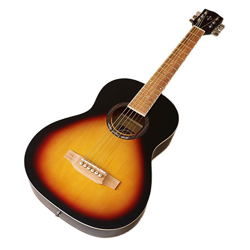 36 inch acoustic guitar 6 string sunburst guitar acoustic matte finish full size folk guitar for beginners kids