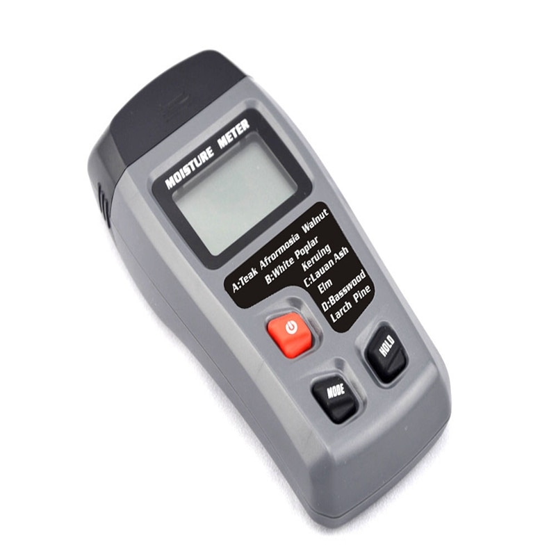 Digitale Hout Vochtmeter Hout Vochtigheid Meetinstrument Timber Vochtige DetectorResolution +-0.1%/Nauwkeurigheid 0.5% Bereik: 0 ~ 99.9%