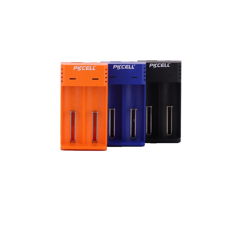 PKCELL ICR18650 3.7v li-ion Lithium Rechargeable Battery and charger for 18650 26650 21700 18350 AA AAA 3.7V lithium battery