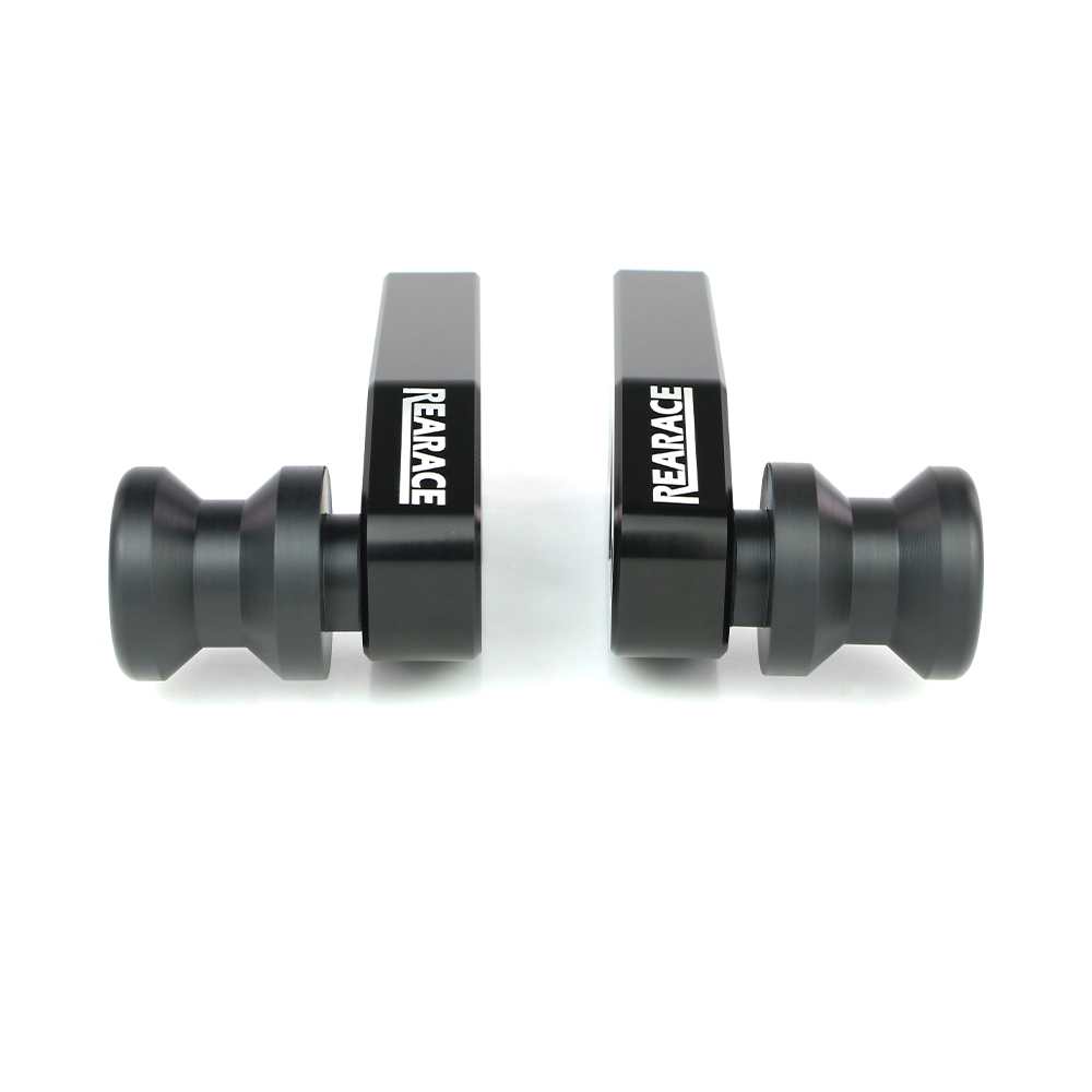 Para bsa gold star 2023-2024 motocicleta eixo da roda traseira sliders bloco swingarm carretéis ajustador de corrente eixo sliders suporte parafusos: Default Title