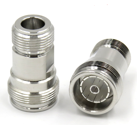 1pc Adapter N To 4.3/10 4.3-10 Female &Male to N Male & Female RF Coaxial Connector: Orange