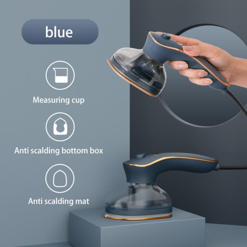 Household Garment Steamer Ironing Machine Handheld Electric Irons Mini Steam Iron For Clothes Wet And Dry Ironing Home Appliance: 06 3 pin plug