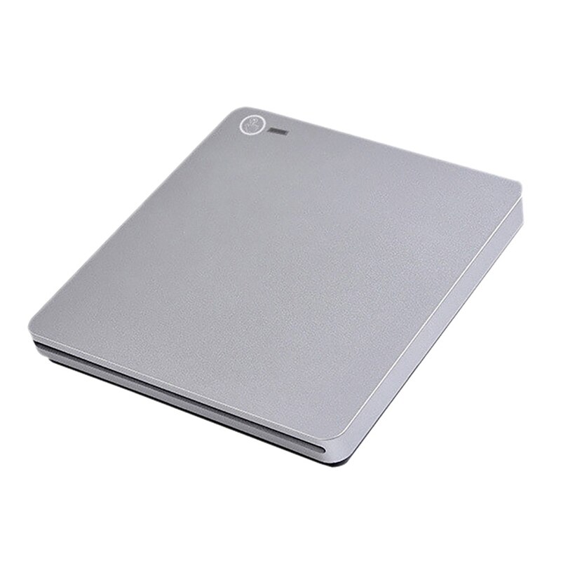-USB External CD/DVD Drive Type C 3.1 Portable Ultra-Thin Drive-Free CD Movies Players for Laptop PC Windows Mac: Default Title