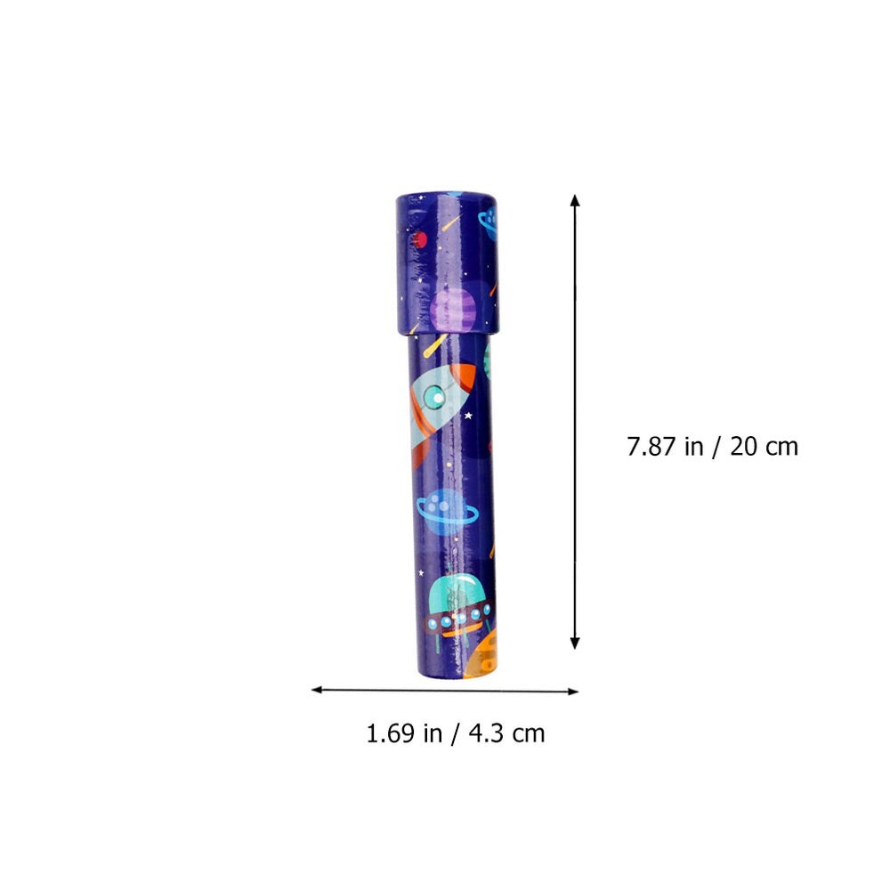 4 pièces en plastique kaléidoscope classique jouet intéressant kaléidoscope enfants kaléidoscope jouet éducatif drôle jouet pour les enfants à la maison