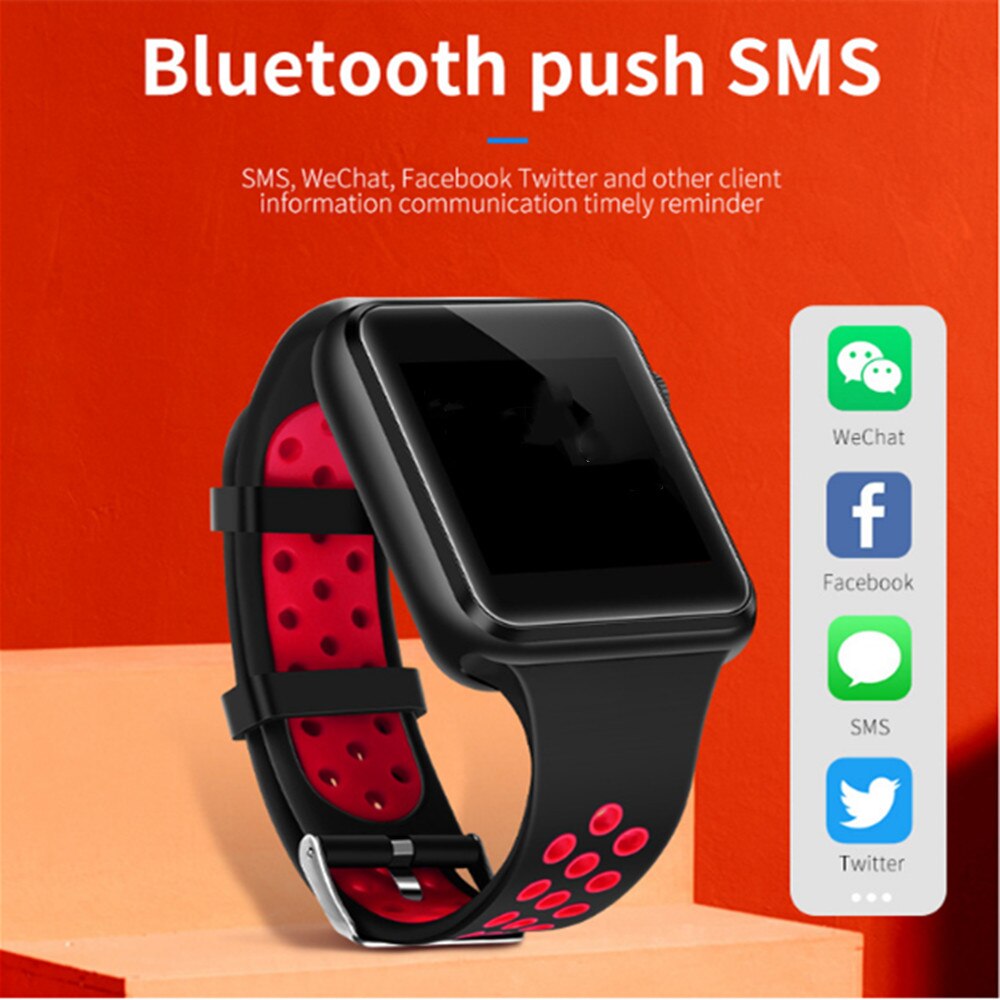 Smart Horloge C5 Touch Screen Mannen Vrouwen Smartwatch Ondersteuning Bluetooth Sim Call Tf Card Muziek Camera Voor Apple Ios Android telefoon
