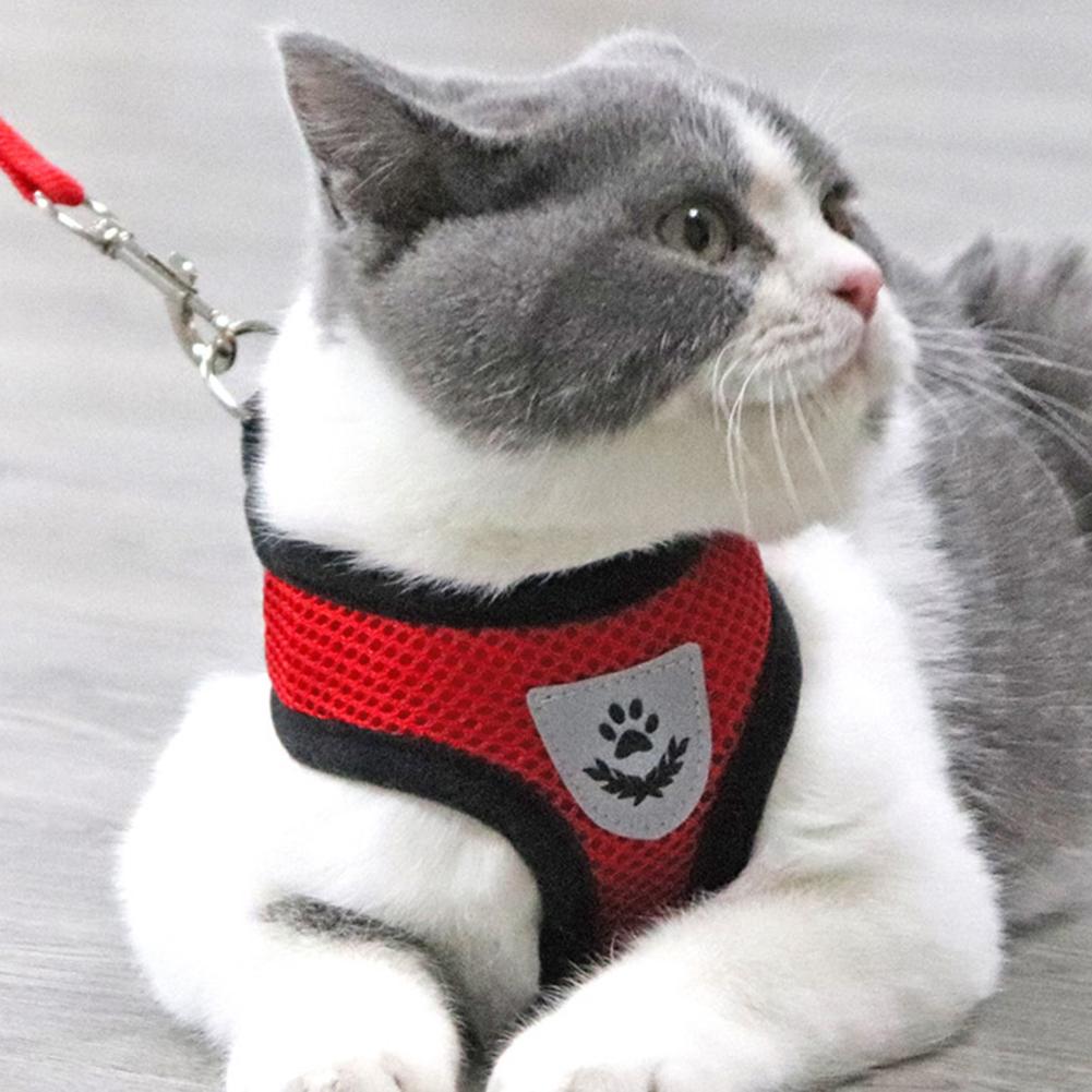 Nylon Heavy Duty Dog Pet Harness Collar Adjustable Padded Extra Big Large Medium Small Dog Harnesses Vest Husky Dogs Supplies 1