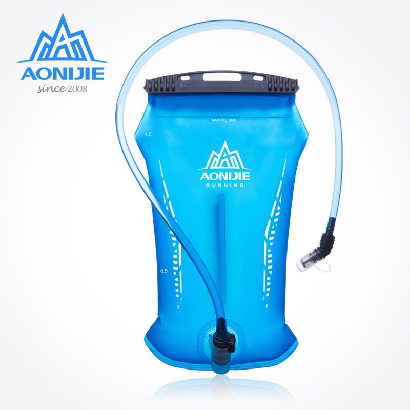 Aonijie 1.5L 2L Waterzak Tpu Waterzak Bpa Gratis Hydration Pack Water Opbergtas Voor Outdoor Camping Wandelen Hardlopen