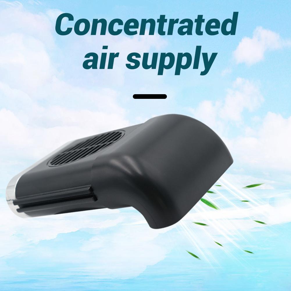 Mini Fan Auto Air Cent Mount Koele Lucht Travel Cooler Koeling Sterke Wind Mini Fans Uto 3-Speed Cooling auto Outdoor Draagbare