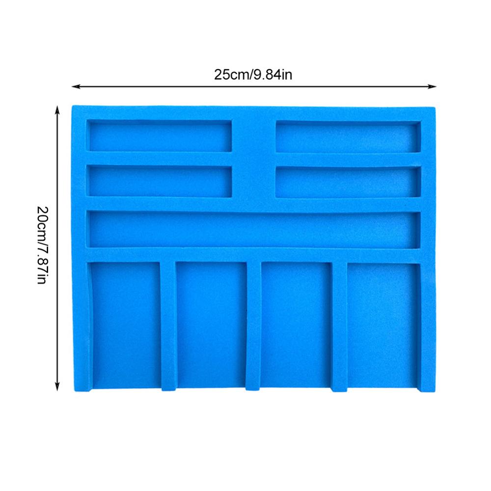 Diy Handmade Diamond Painting Tray Set Diamond Painting Accessories Tray Organizer for Adults Tool Storage Rack Point Drill