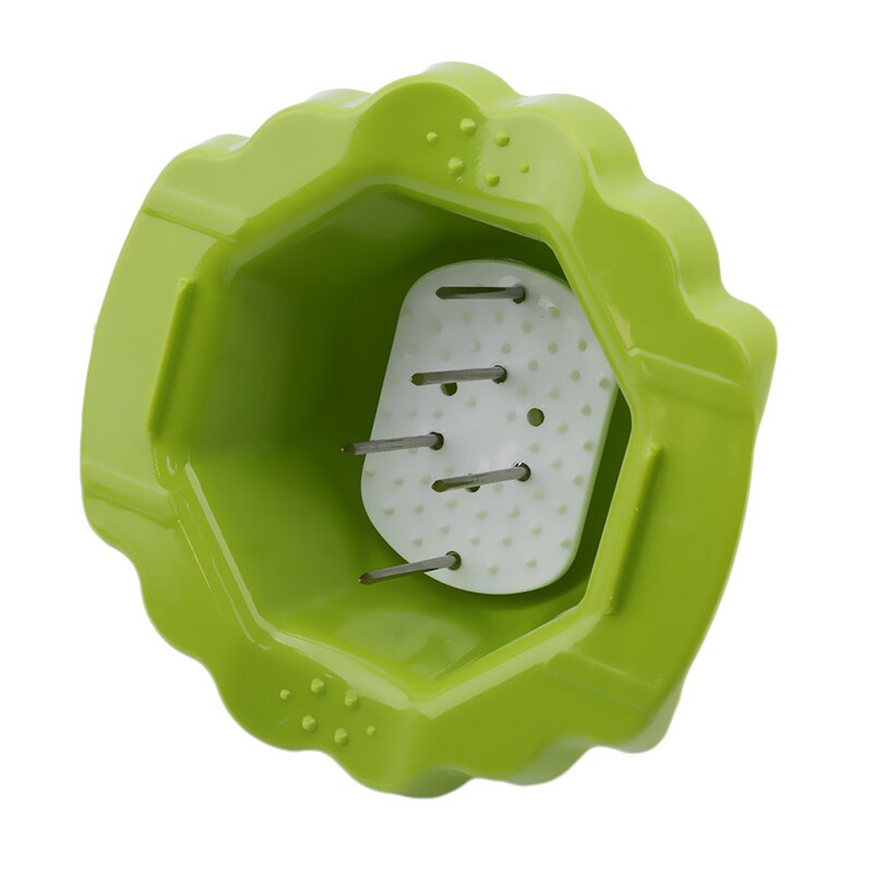 Aardappel Zijde Handguard Keuken Artefact Vinger Bescherming Keuken Gereedschap Accessoires Keuken Gadgets Home Keuken Gereedschap Rood/Groen: green