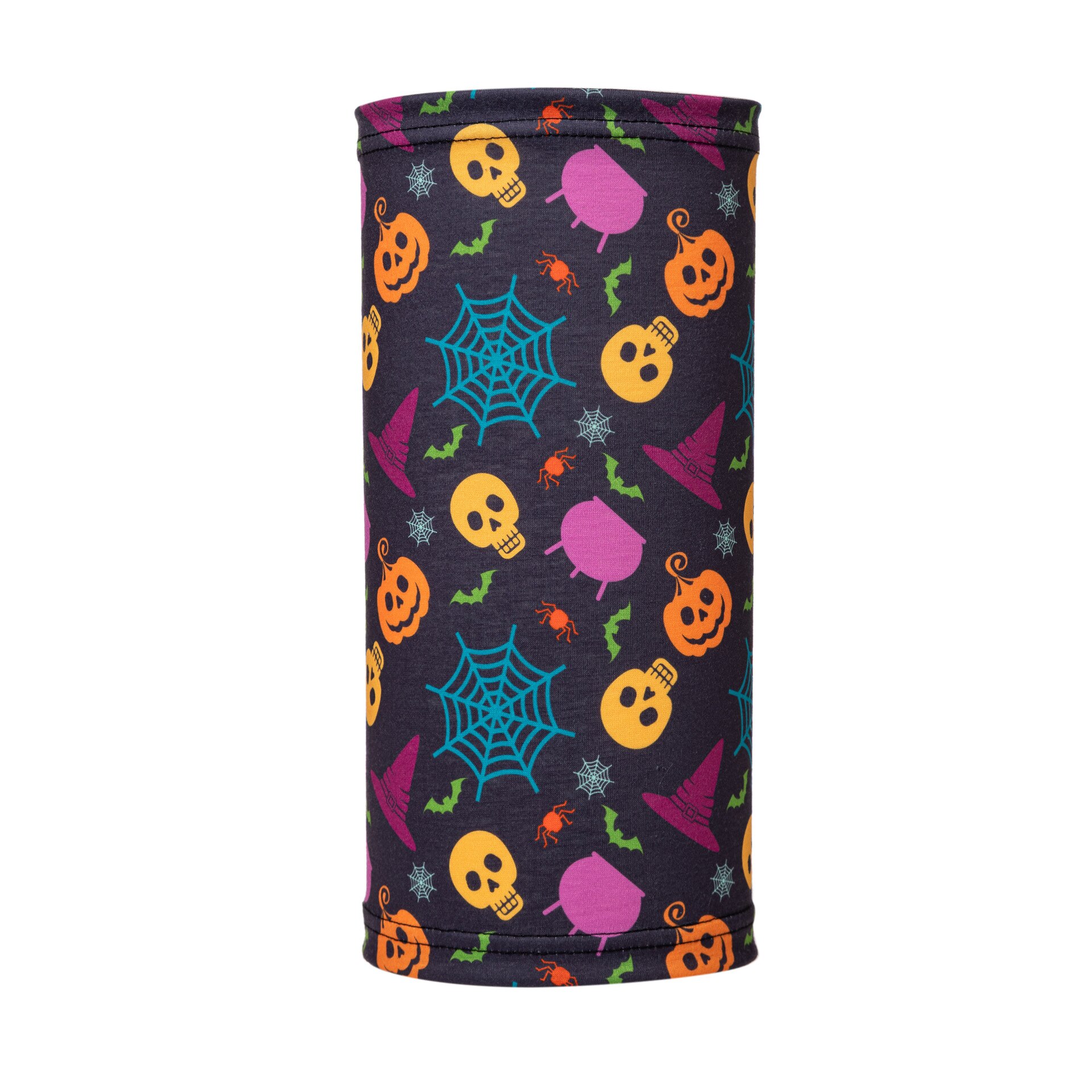 Halloween børns tørklæde magiske pandebånd udendørs beskyttende hals gamacher wrap bomuld elastisk drenge og piger bandana: Et  f2
