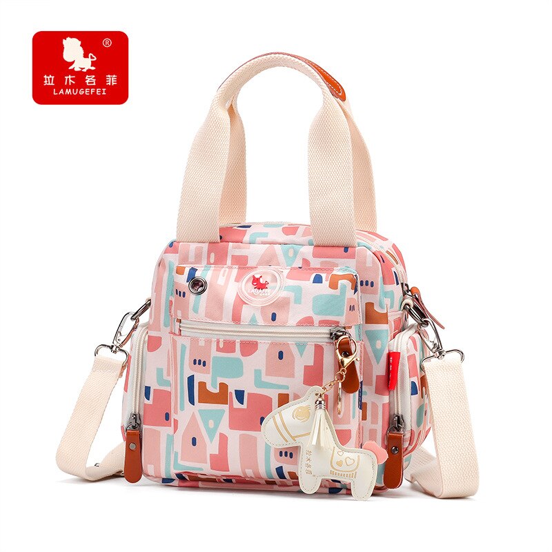 Nouveaux produits sac à couches de masse multi-fonctionnel maman et bébé sac femmes sac à bandoulière sacs imprimés de style coréen: Magic Maya