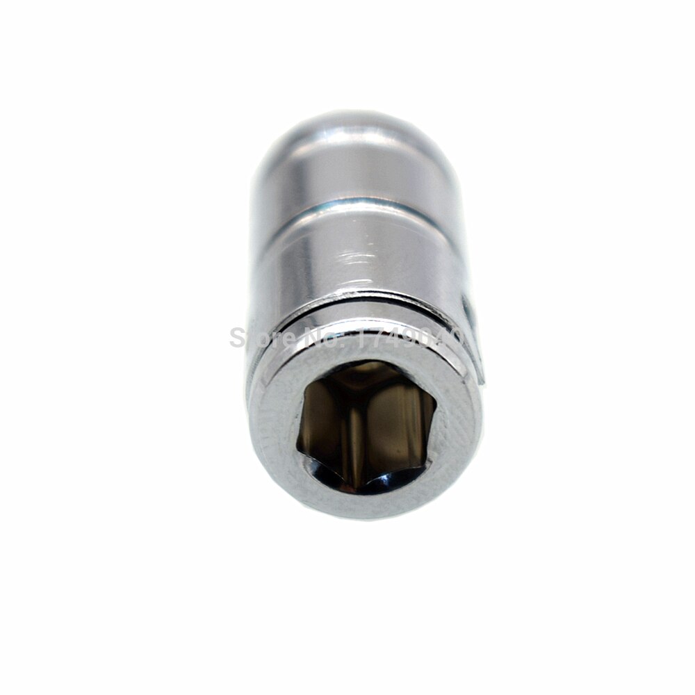 Socket drev adapter quick release slagnøgle skruetrækker bits holder konvertering 1/4 " firkantet drev  to 1/4 " sekskantet skaft adapter