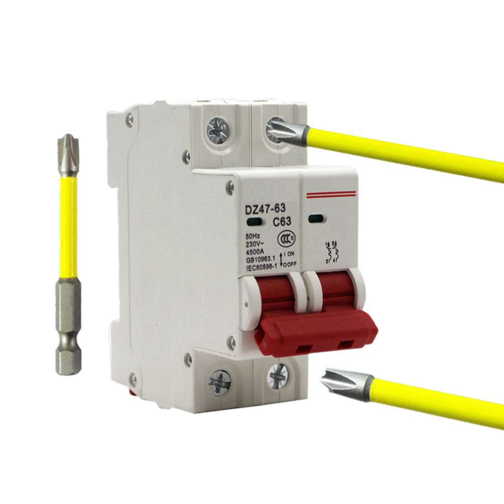 65mm 110mm Magnetische Speciale Ingelaste Kruisschroevendraaier Bit Schakelaar Elektricien FPH2 Voor Socket Schakelaar Handgereedschap
