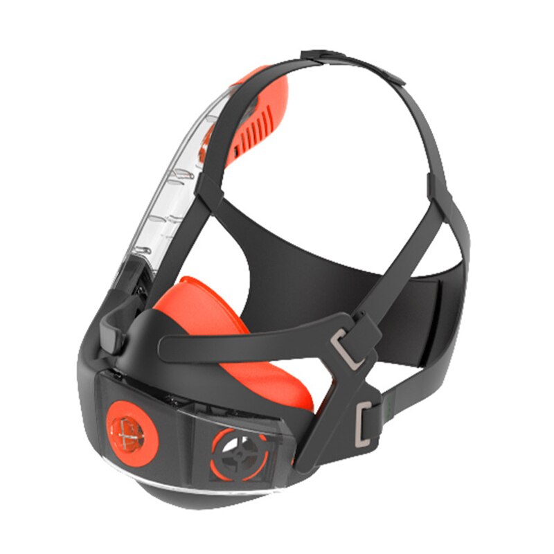 Nyskapende silikon snorkelmaske split dykkerbriller full tørr snorkel undervanns svømmebriller vannsport