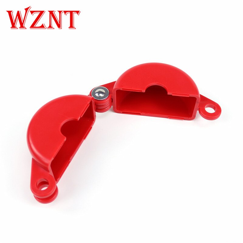 1"-2.5" Rotating Gate Valve lockout Tank/Gas bottle/ball Valve safety locks Industrial safety Gas Locks 25mm-64mm