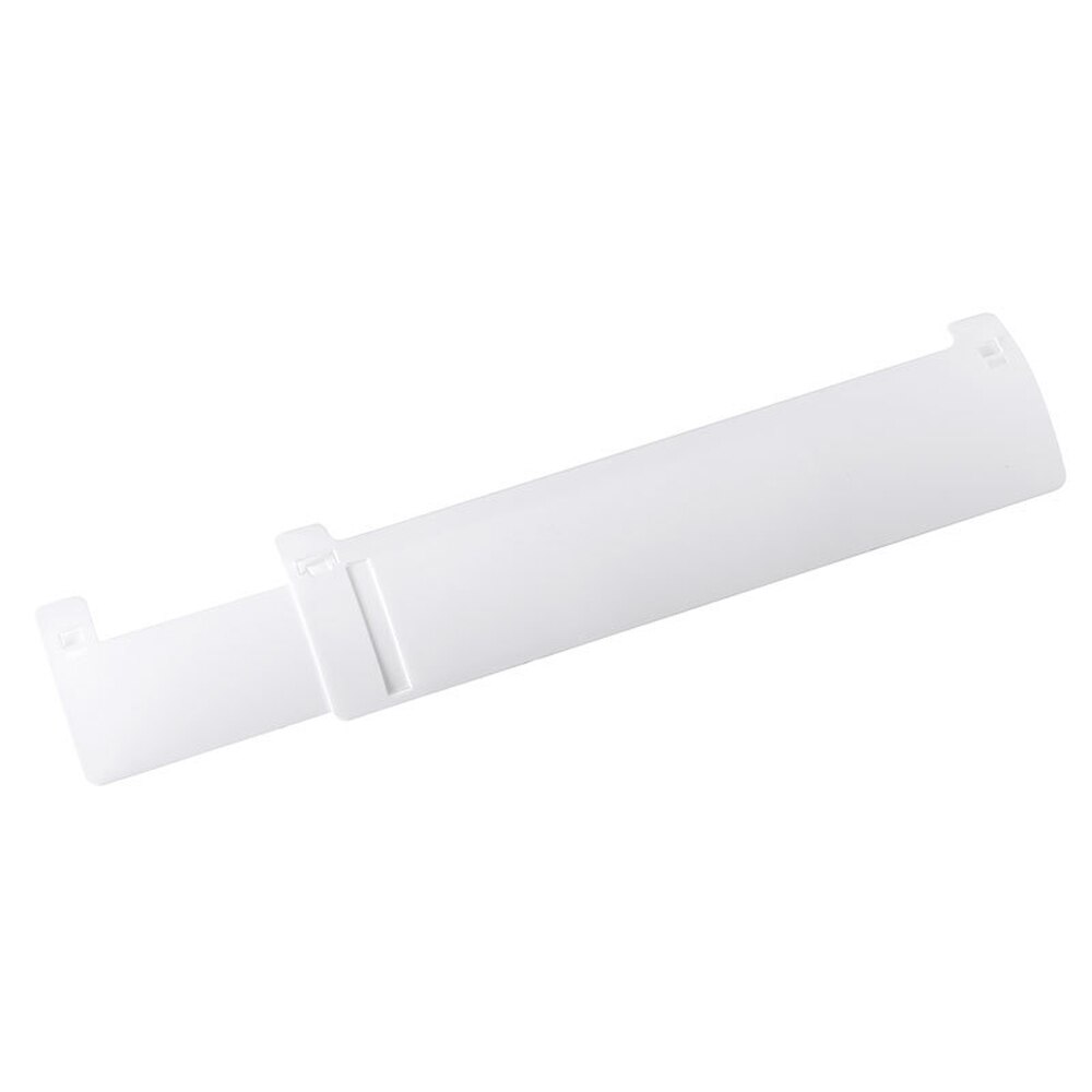 Home Air Conditioner Wind Shield Adjustable Air Conditioner Cover PP Retractable Wind Shield Anti Direct Blowing Wind Shield: White